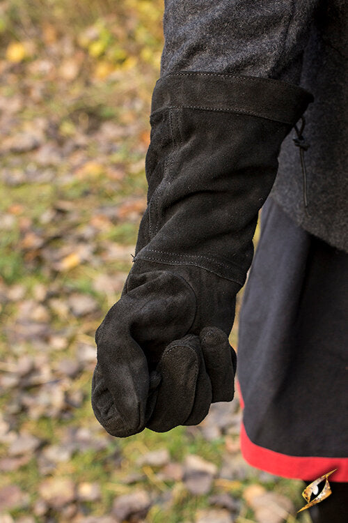 Imagen única de: Guantes De Cuero