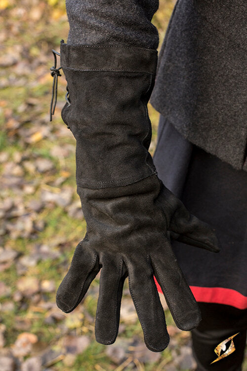 Imagen única de: Guantes De Cuero