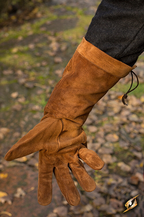 Imagen única de: Guantes De Cuero