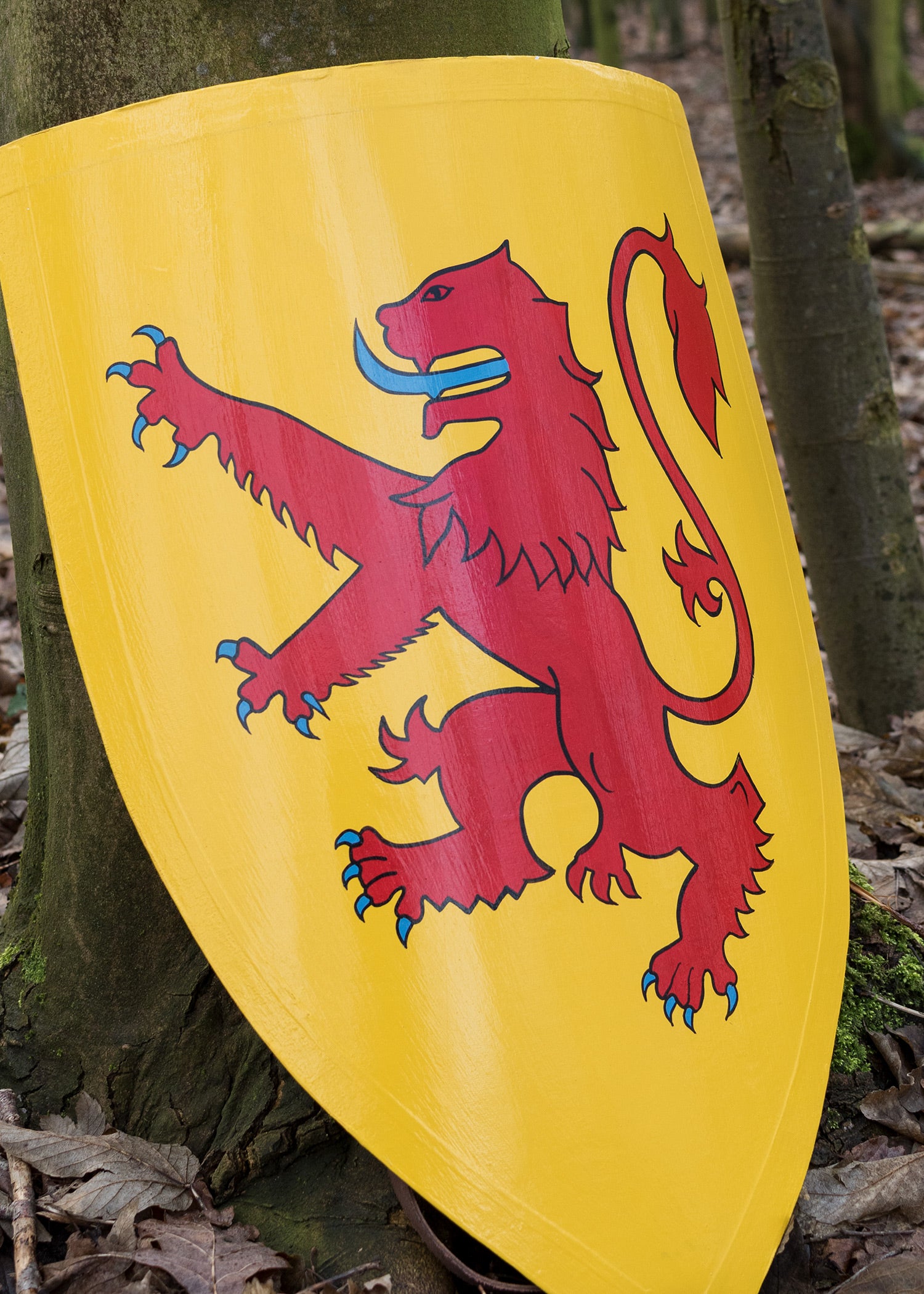 Imagen única de: Firma De Robert Bruce, Madera.