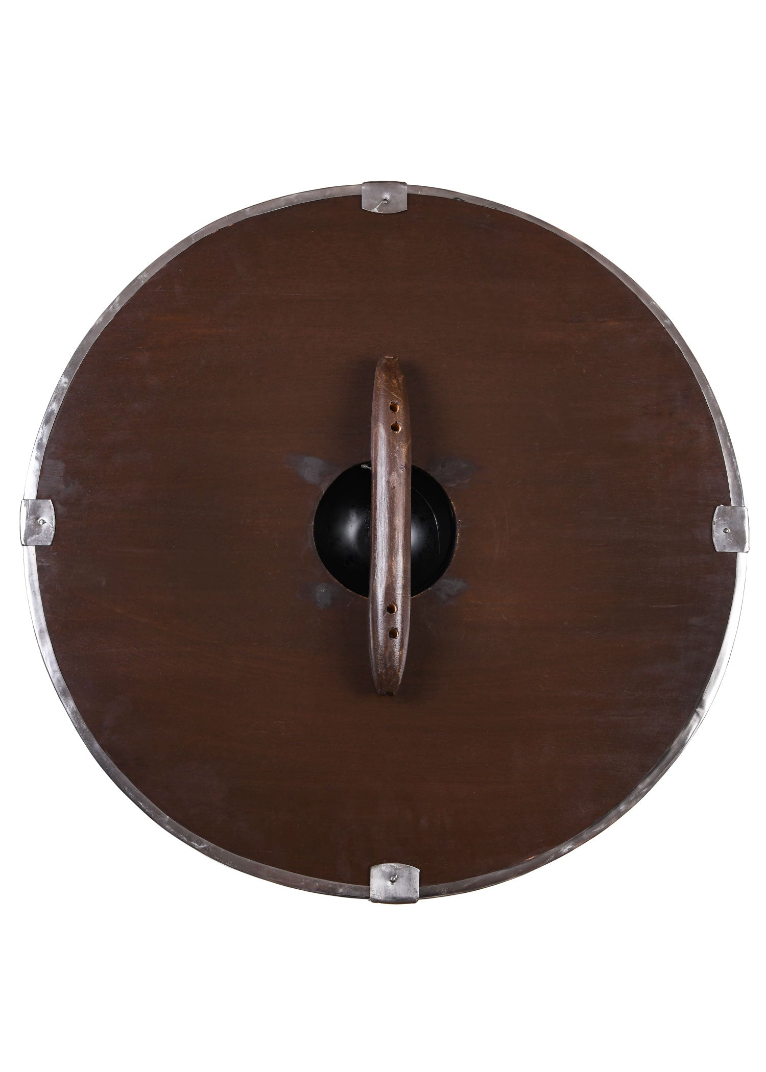 Imagen única de: Escudo Anglosajón Con Motivo De Serpiente Y Runas, 61 Cm (24")