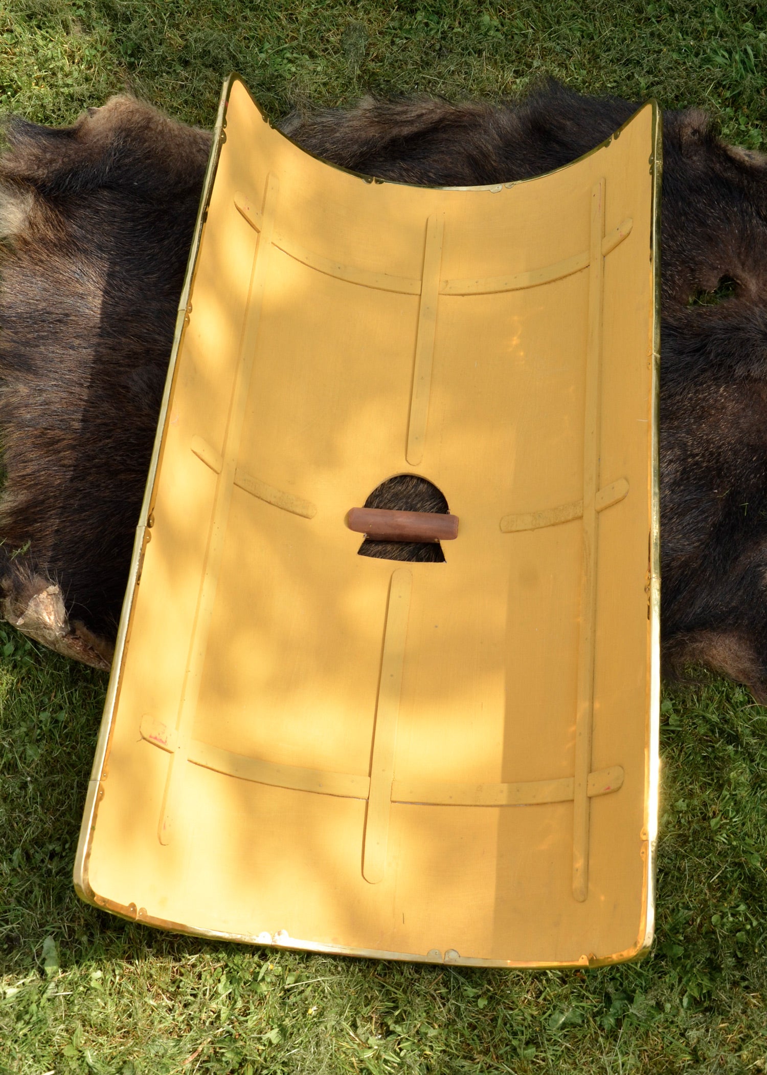 Imagen única de: Scutum De Los Legionarios Romanos, Escudo Romano