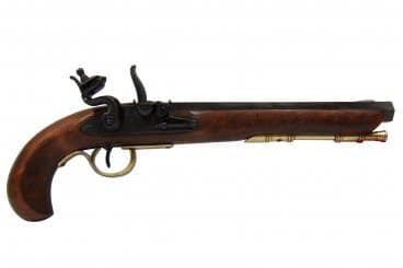 Imagen única de: Pistola Kentucky Usa S.XIX, Réplica No Funcional 1135L