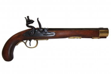 Imagen única de: Pistola Kentucky, Usa S.XIX Réplica No Funcional 1136L