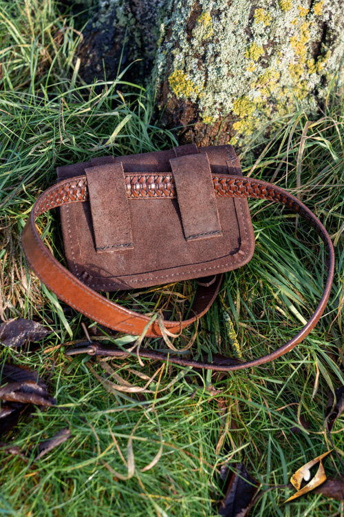 Imagen única de: Bolso Guerrero - Ante - Grande