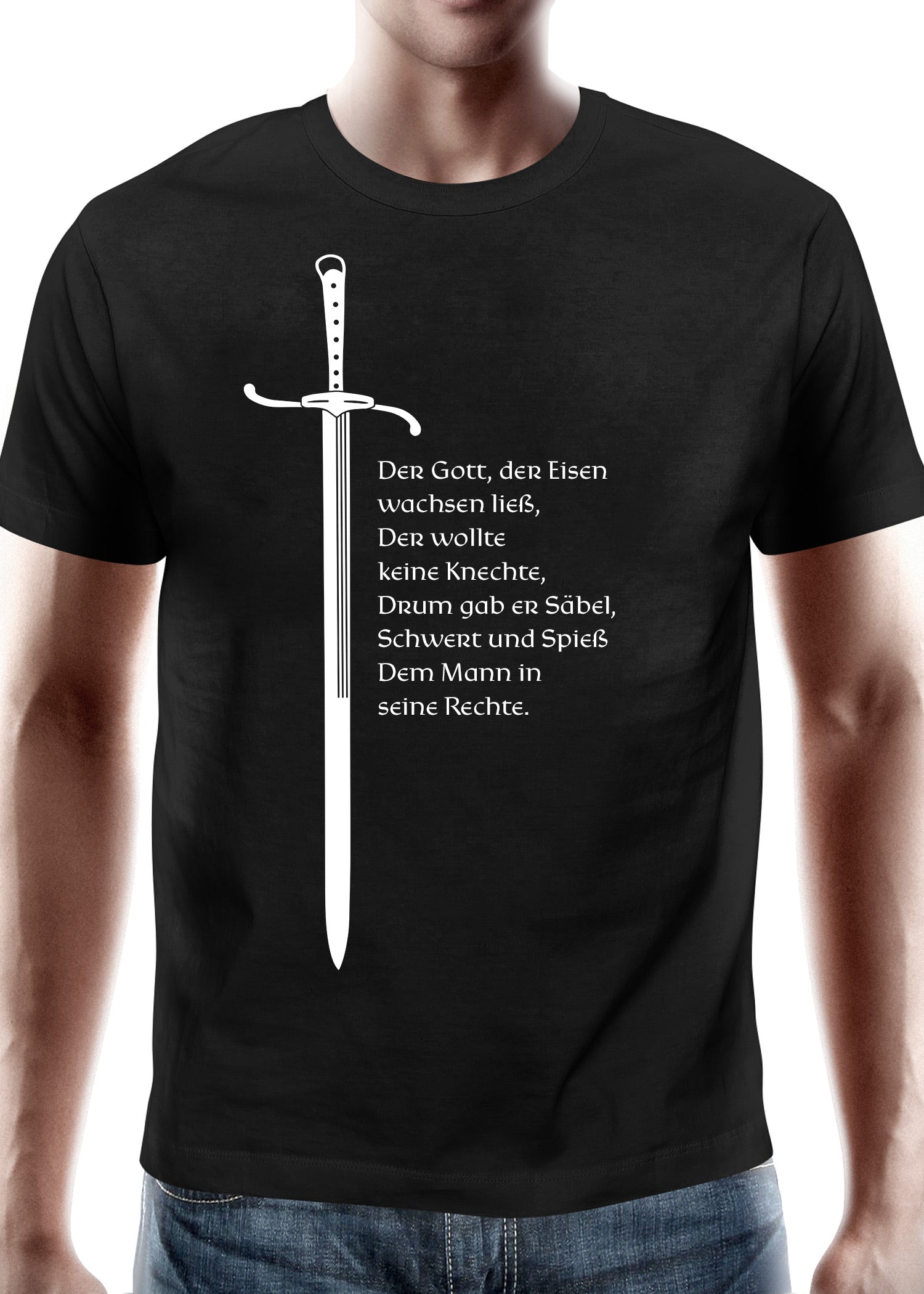 Imagen única de: Camiseta Espadachín