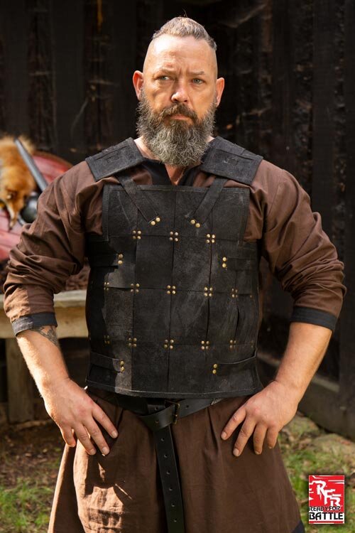 Imagen única de: Armadura De Cuero De Combate Rfb