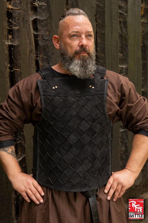 Imagen única de: Armadura De Cuero Vikingo Rfb