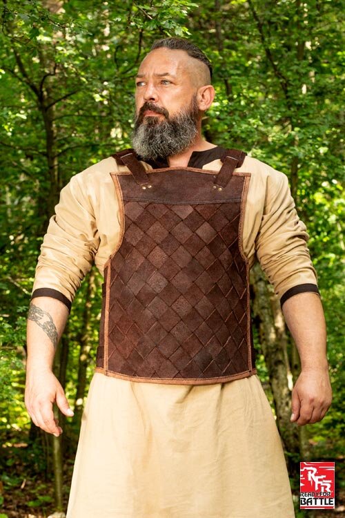 Imagen única de: Armadura De Cuero Vikingo Rfb