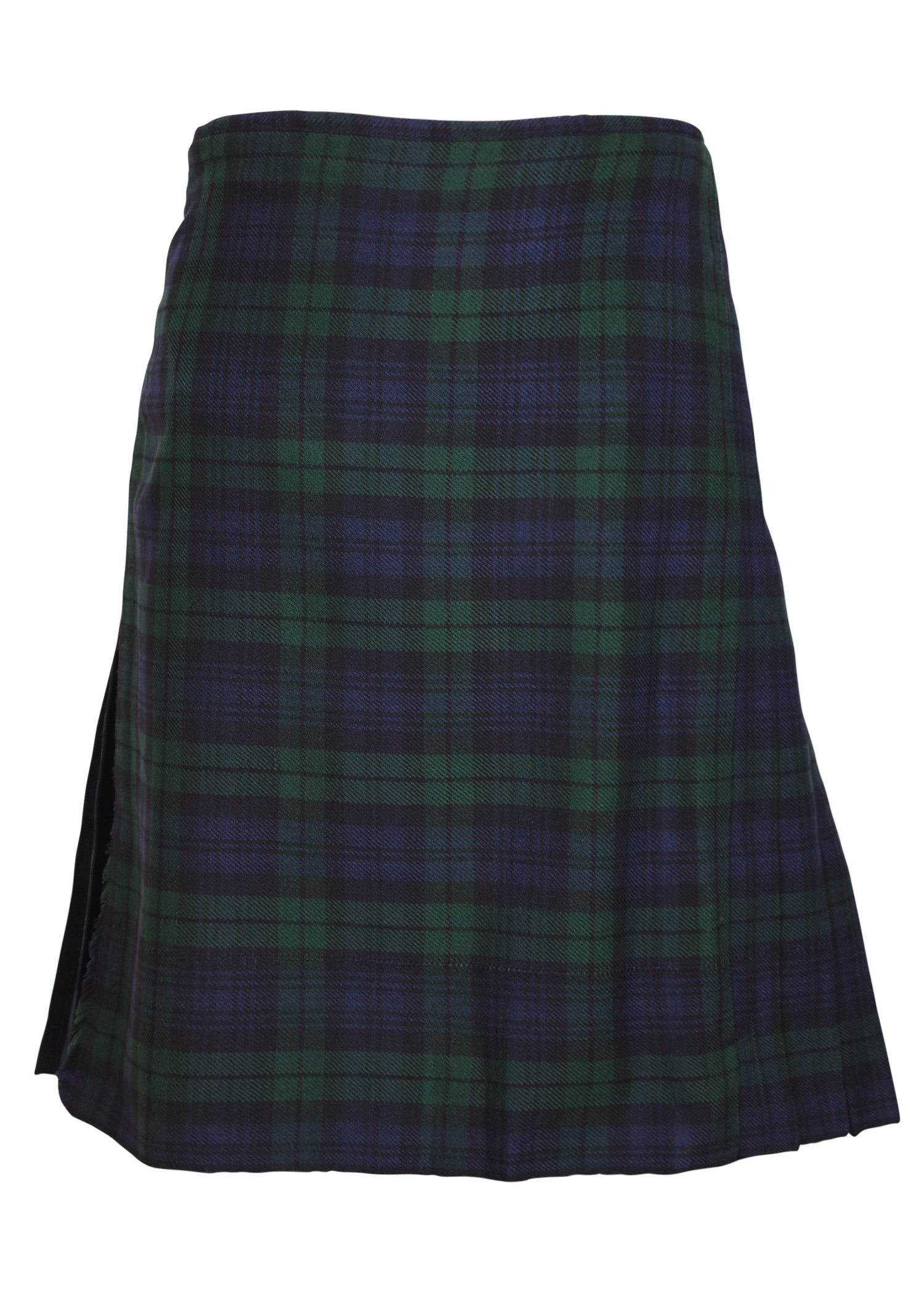 Imagen única de: Falda Escocesa De 8 Yardas, Falda De Tartán, Tartán Black Watch