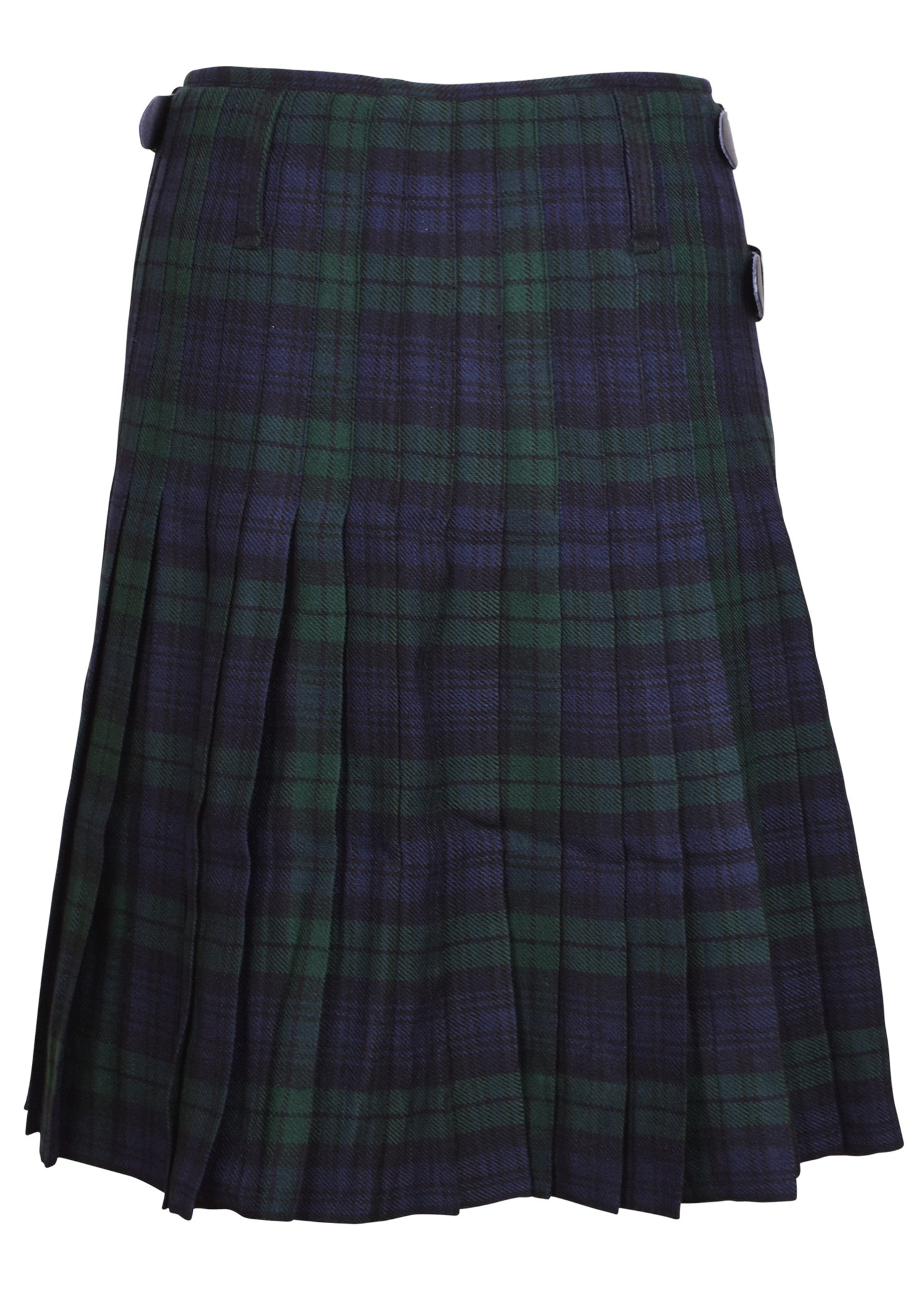 Imagen única de: Falda Escocesa De 8 Yardas, Falda De Tartán, Tartán Black Watch