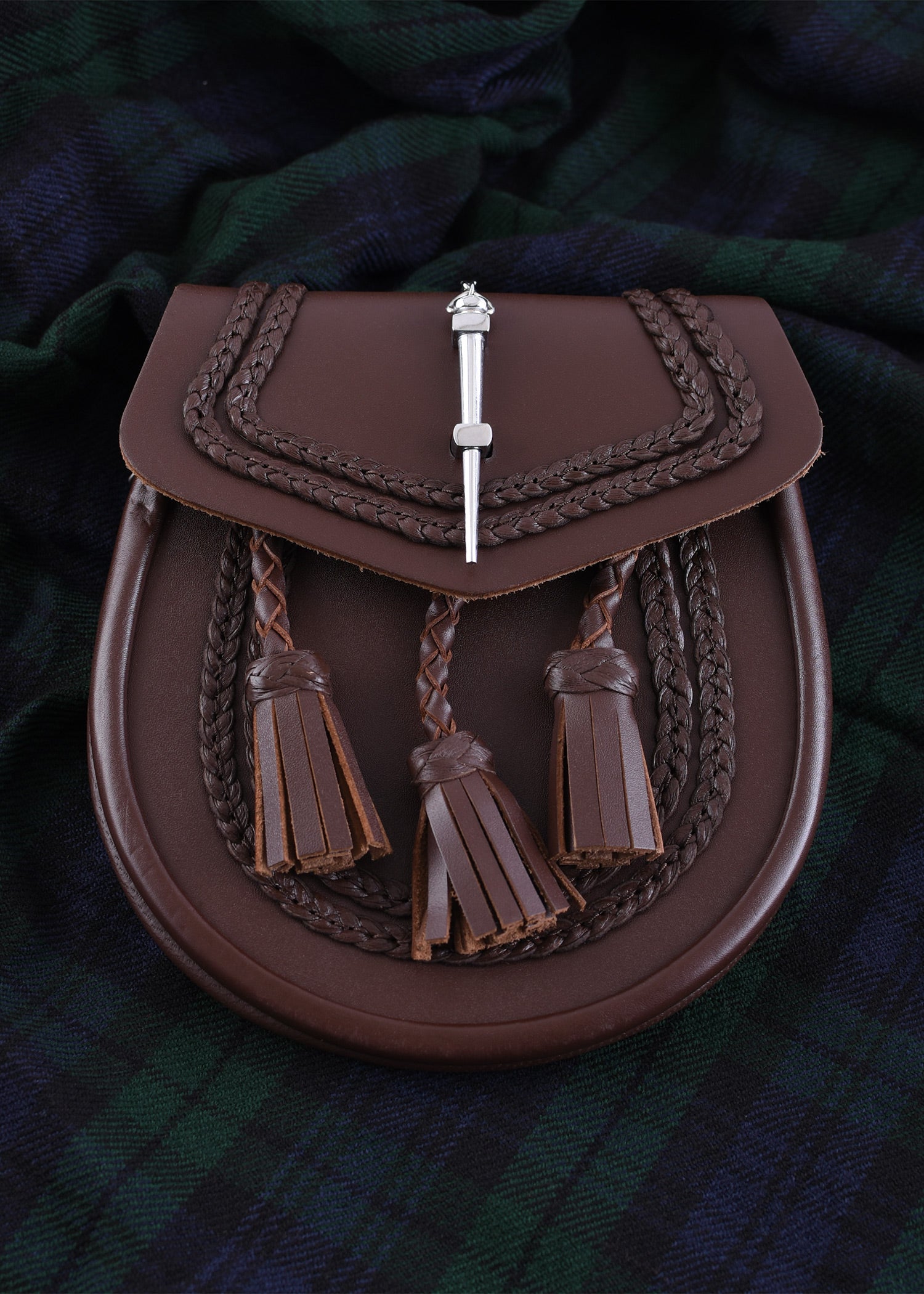 Imagen única de: Sporran, Bolsa Para Falda Escocesa, Varios Colores