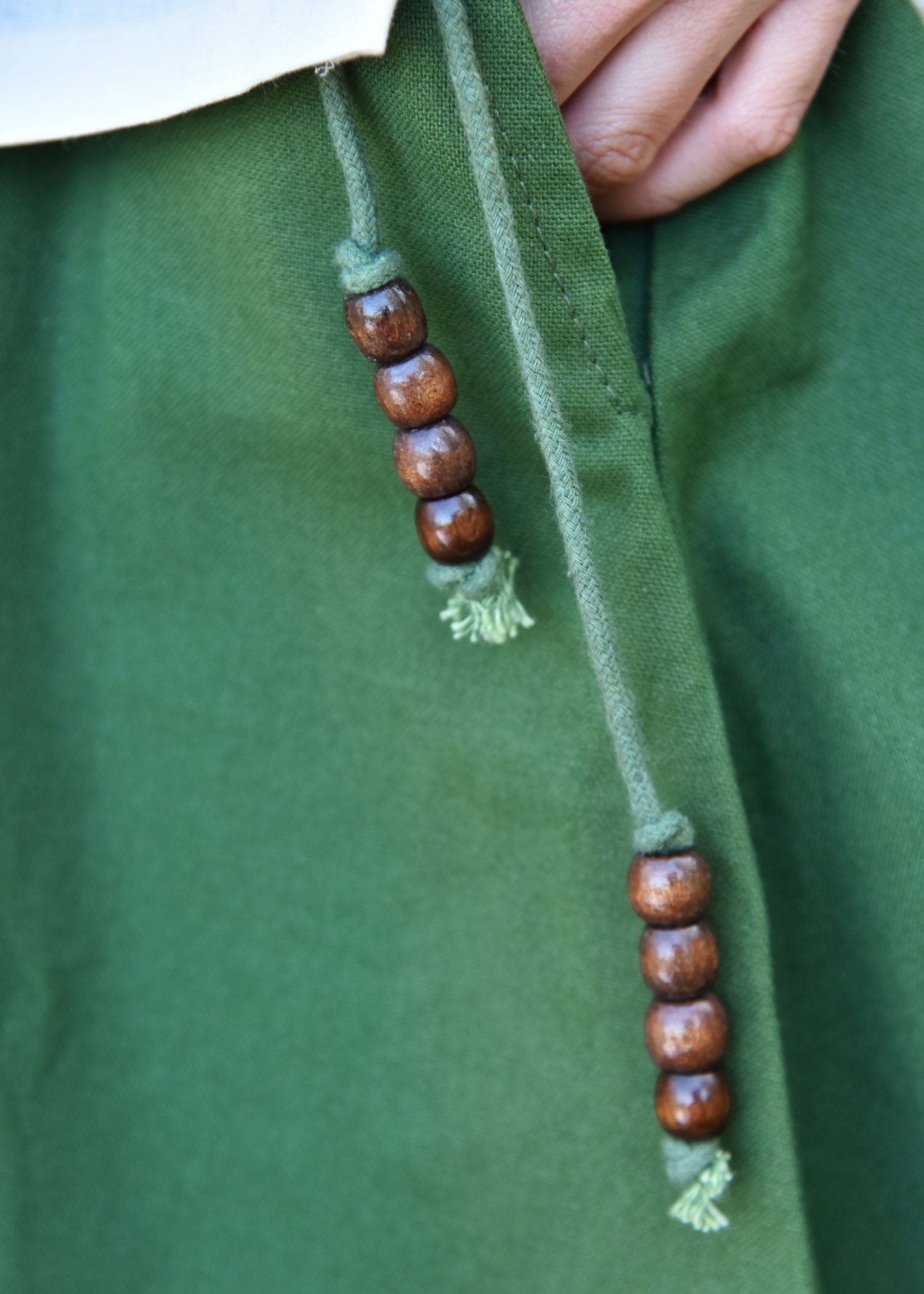 Imagen única de: Falda Medieval, De Vuelo, Verde