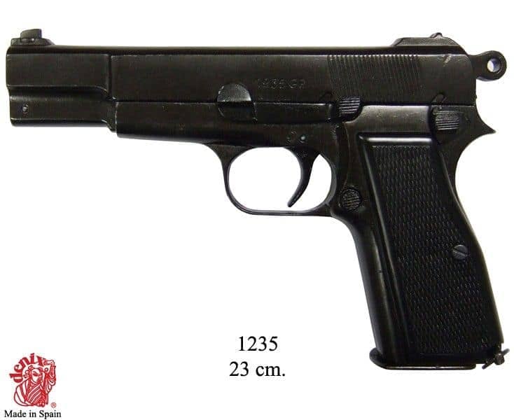 Imagen única de: Pistola Browning Hp O Gp35 Réplica No Funcional 1235