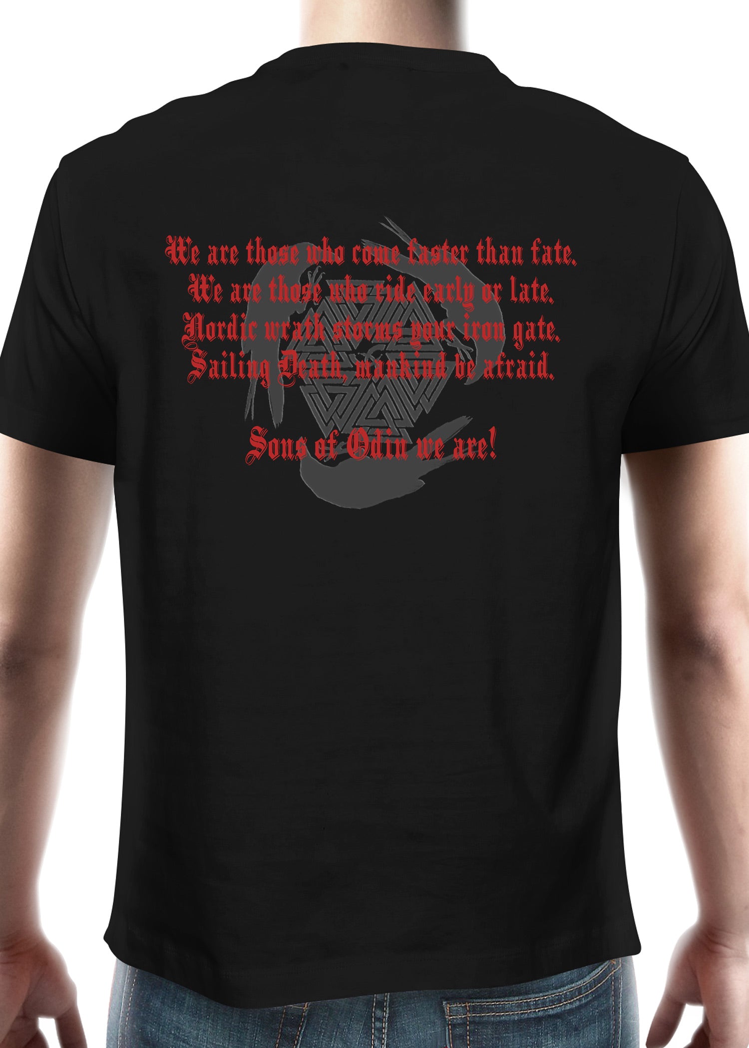 Imagen única de: Camiseta Heathen Death Squadrons