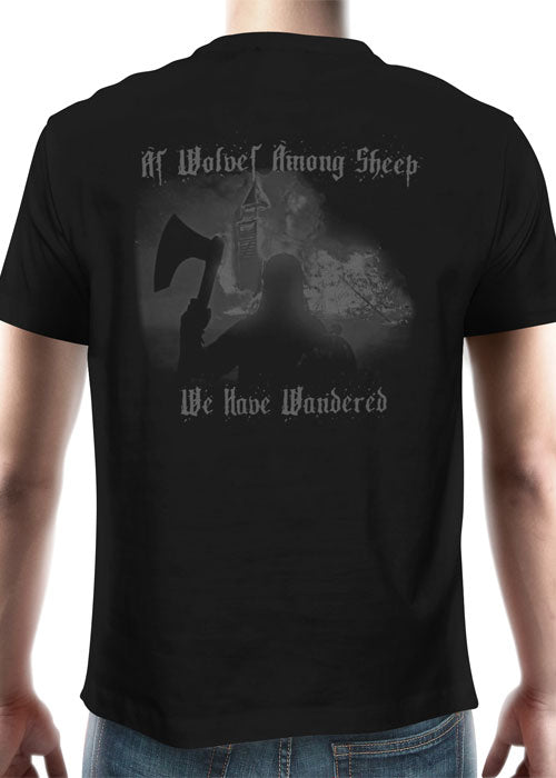 Imagen única de: Camiseta Lindisfarne