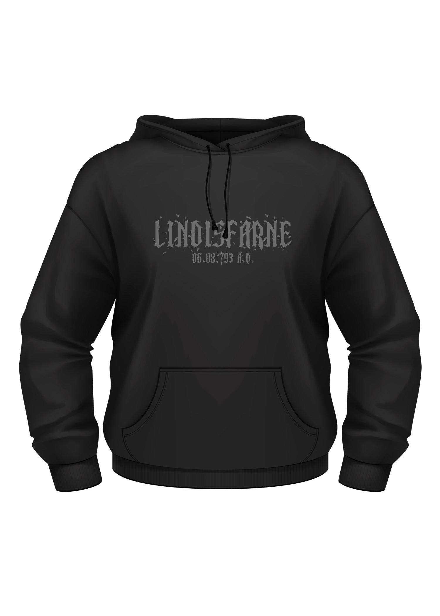 Imagen única de: Sudadera Con Capucha: Lindisfarne