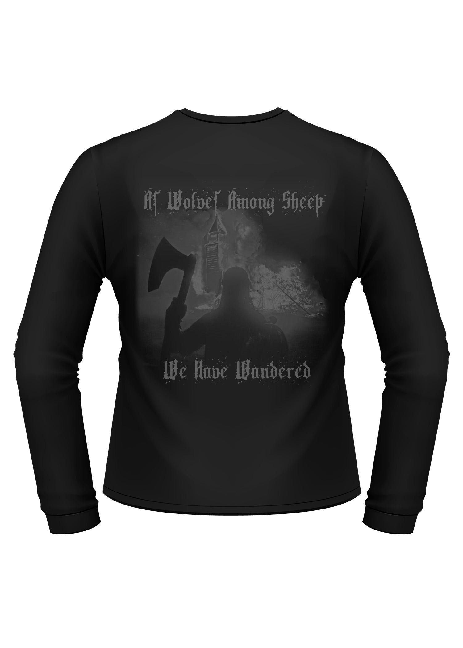 Imagen única de: Camisa De Manga Larga: Lindisfarne