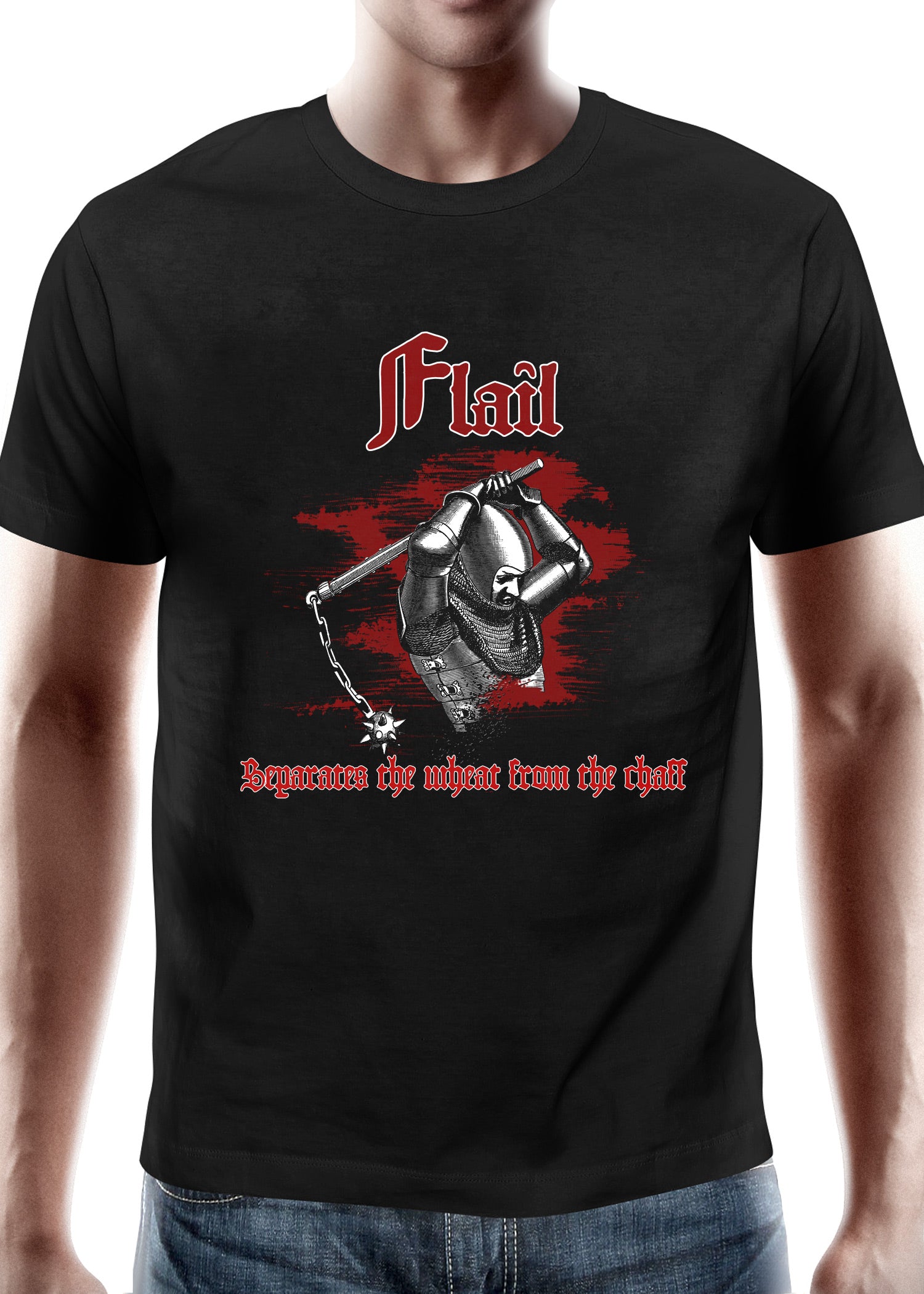 Imagen única de: Camiseta - Mayal - Separa El Trigo De La Paja