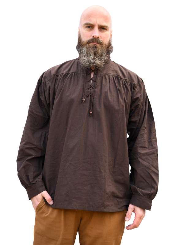 Ludwig Medieval Shirt, Brown