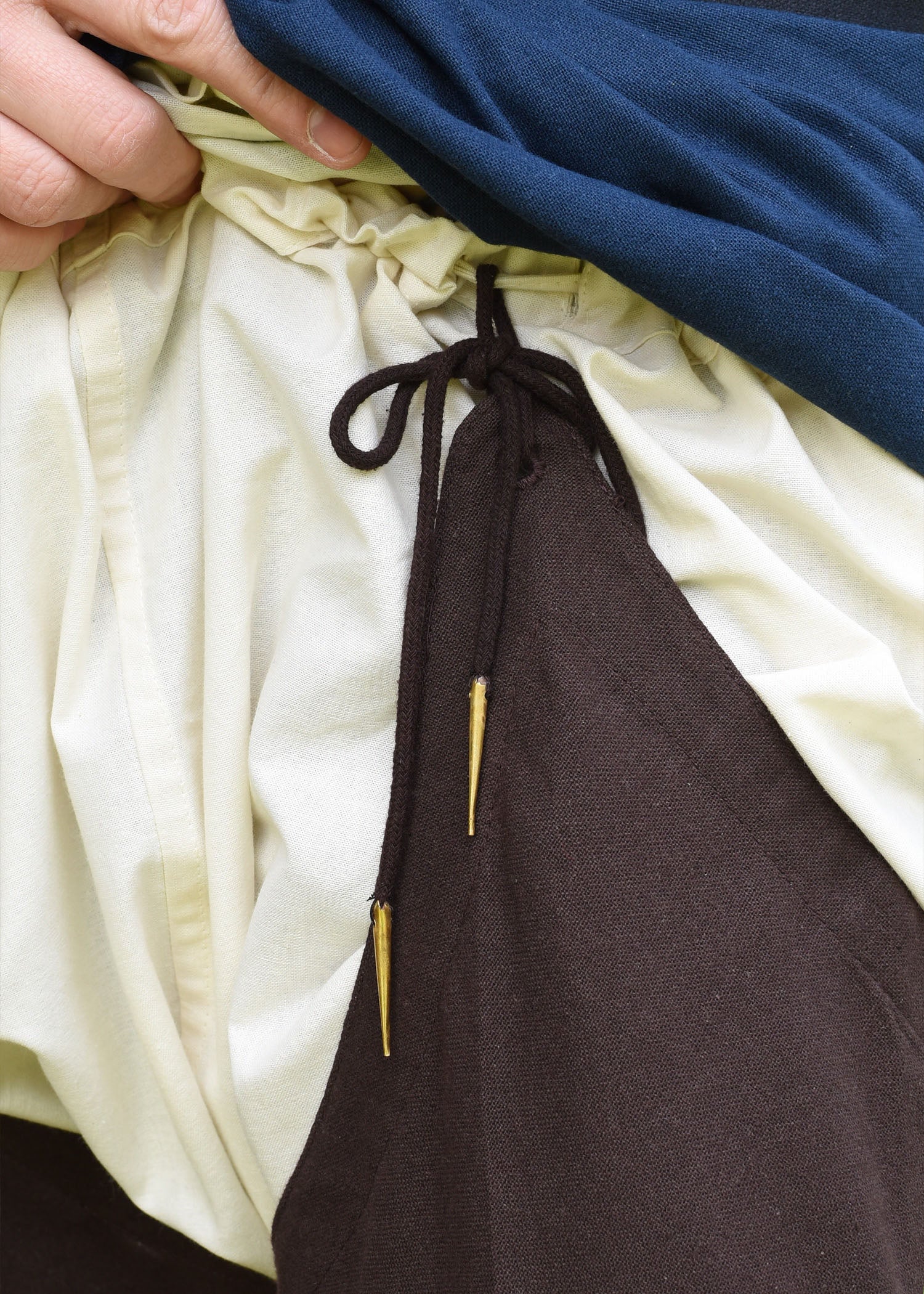 Pantalones Bruche Johann, Natural - Tienda Medieval.