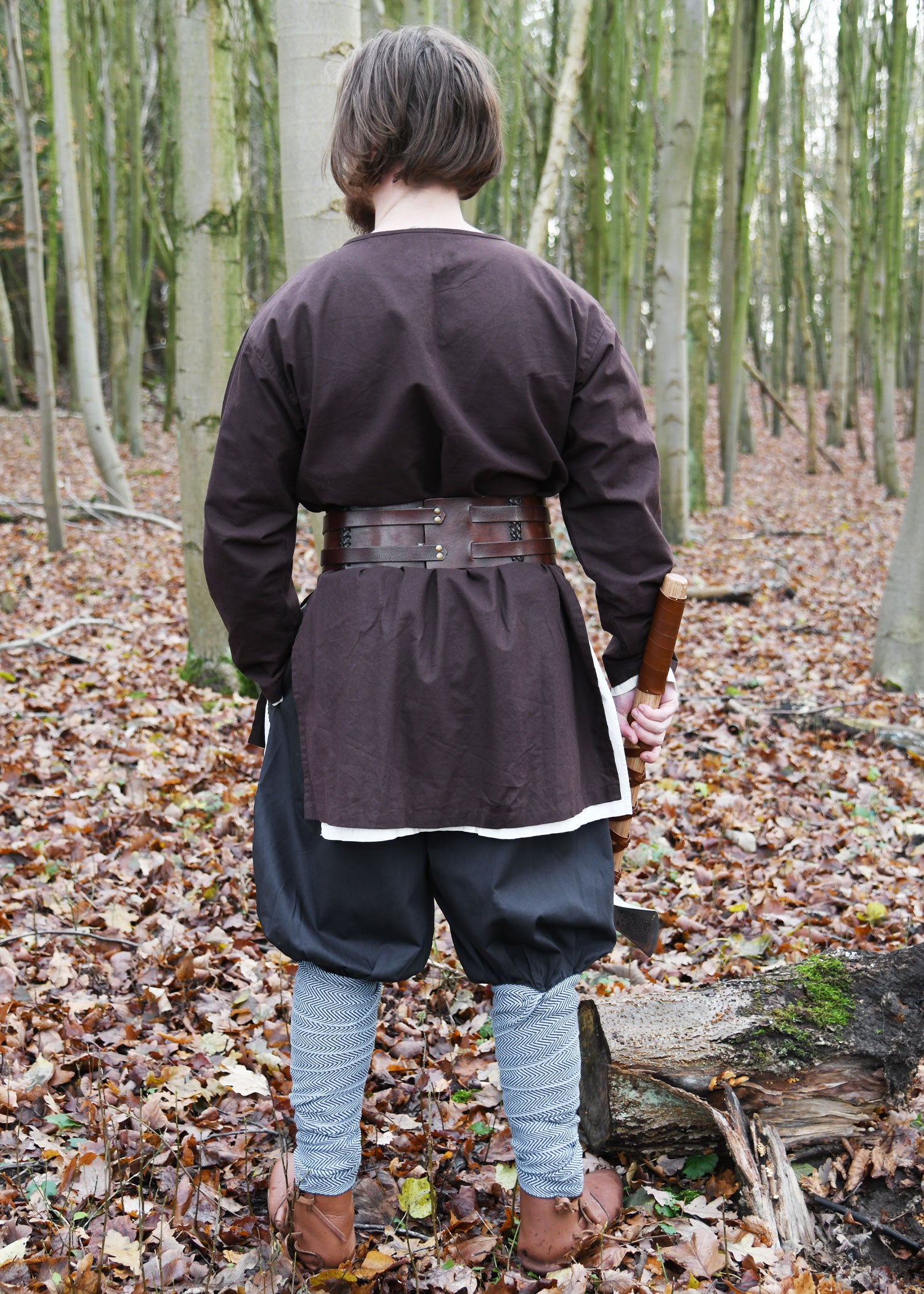 Imagen única de: Pantalón Vikingo / Pantalón De Junco Olaf, Azul Oscuro