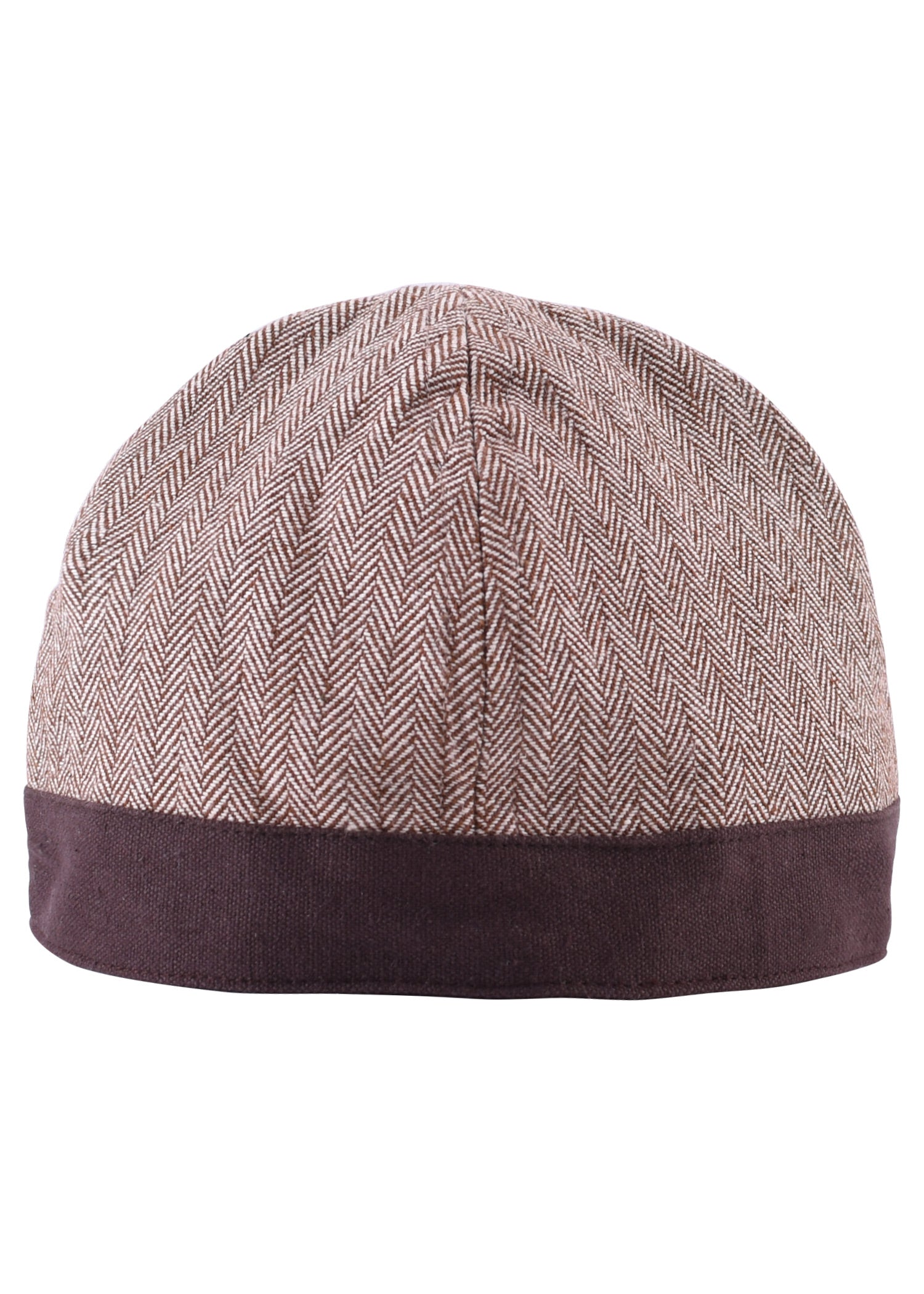 Imagen única de: Gorra Birka Con Estampado De Espiga, Marrón