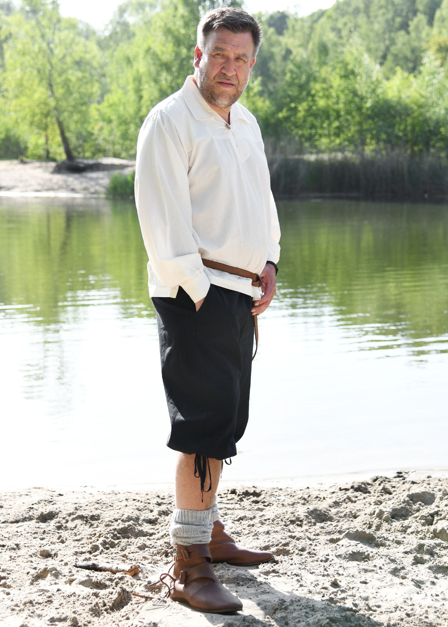 Imagen única de: Pantalones Jonte, Negro