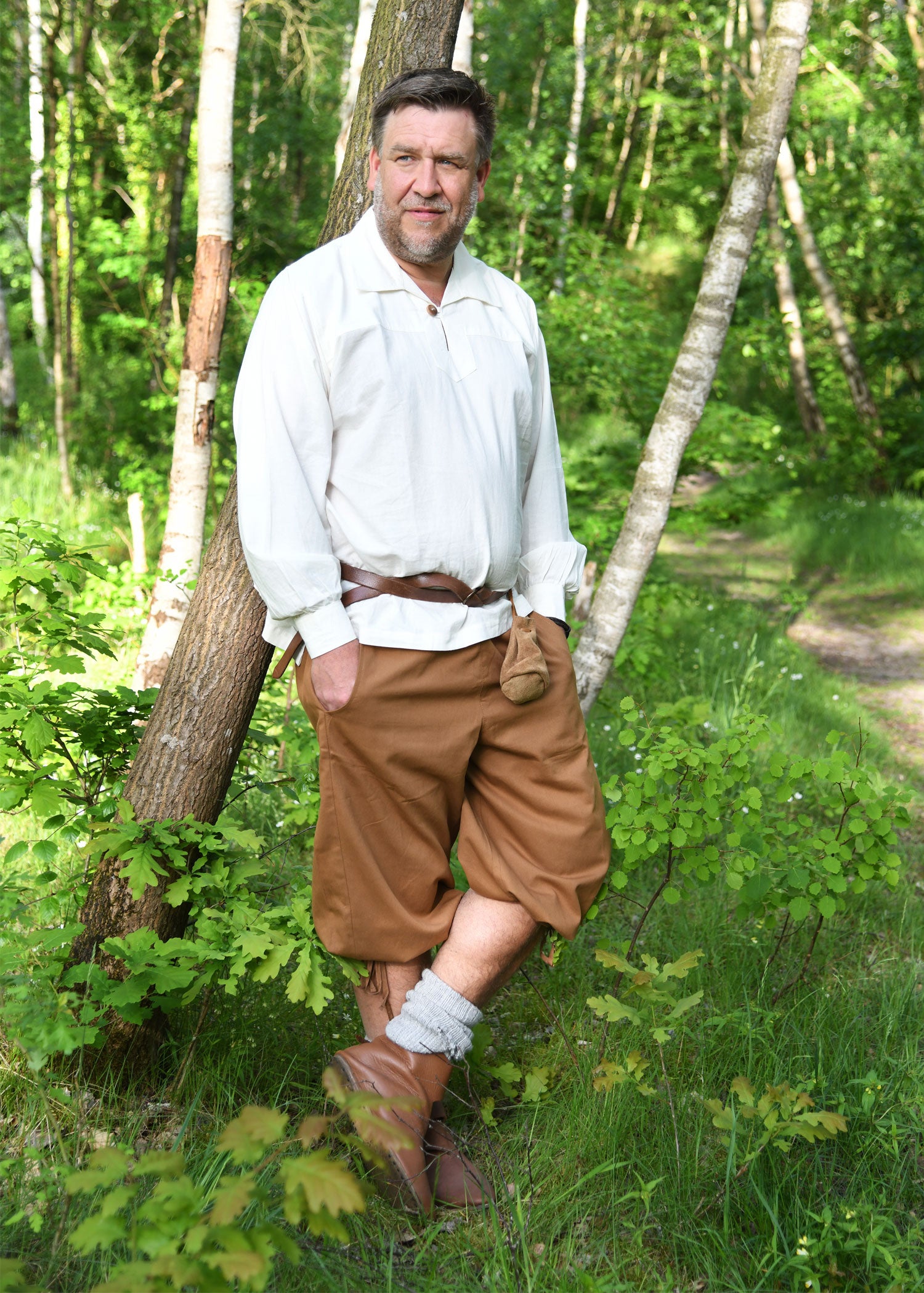 Imagen única de: Pantalones Jonte, Beige Marrón