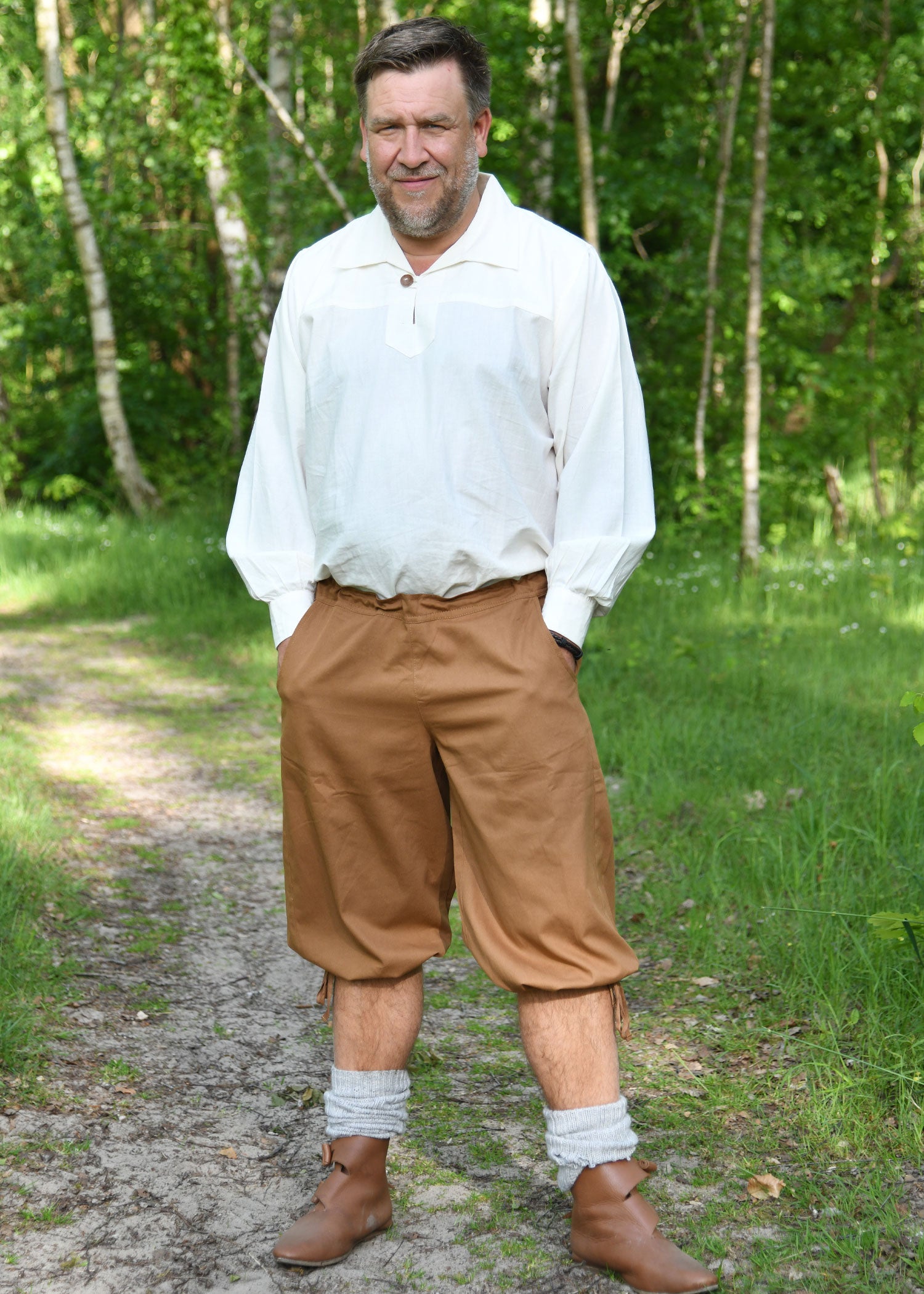 Imagen única de: Pantalones Jonte, Beige Marrón