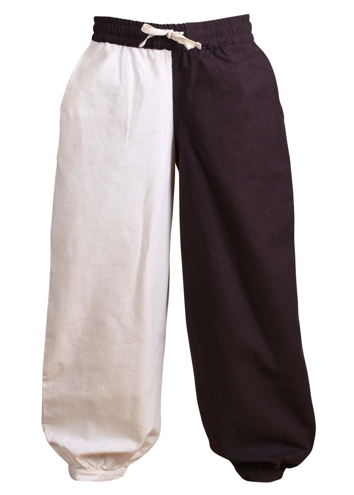 Imagen única de: Pantalón Ancho Medieval Para Niños Thore, Marrón/natural