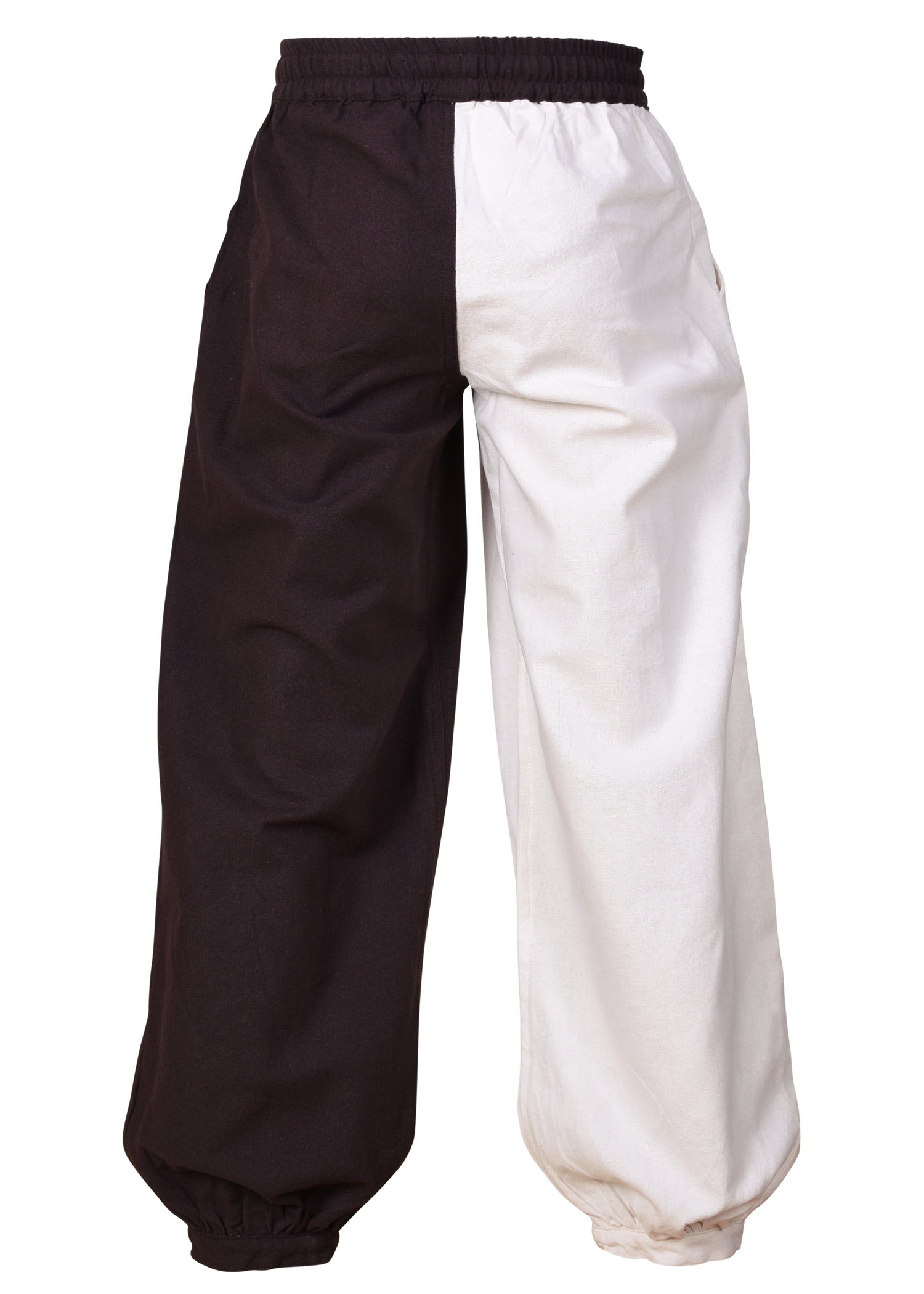 Imagen única de: Pantalón Ancho Medieval Para Niños Thore, Marrón/natural