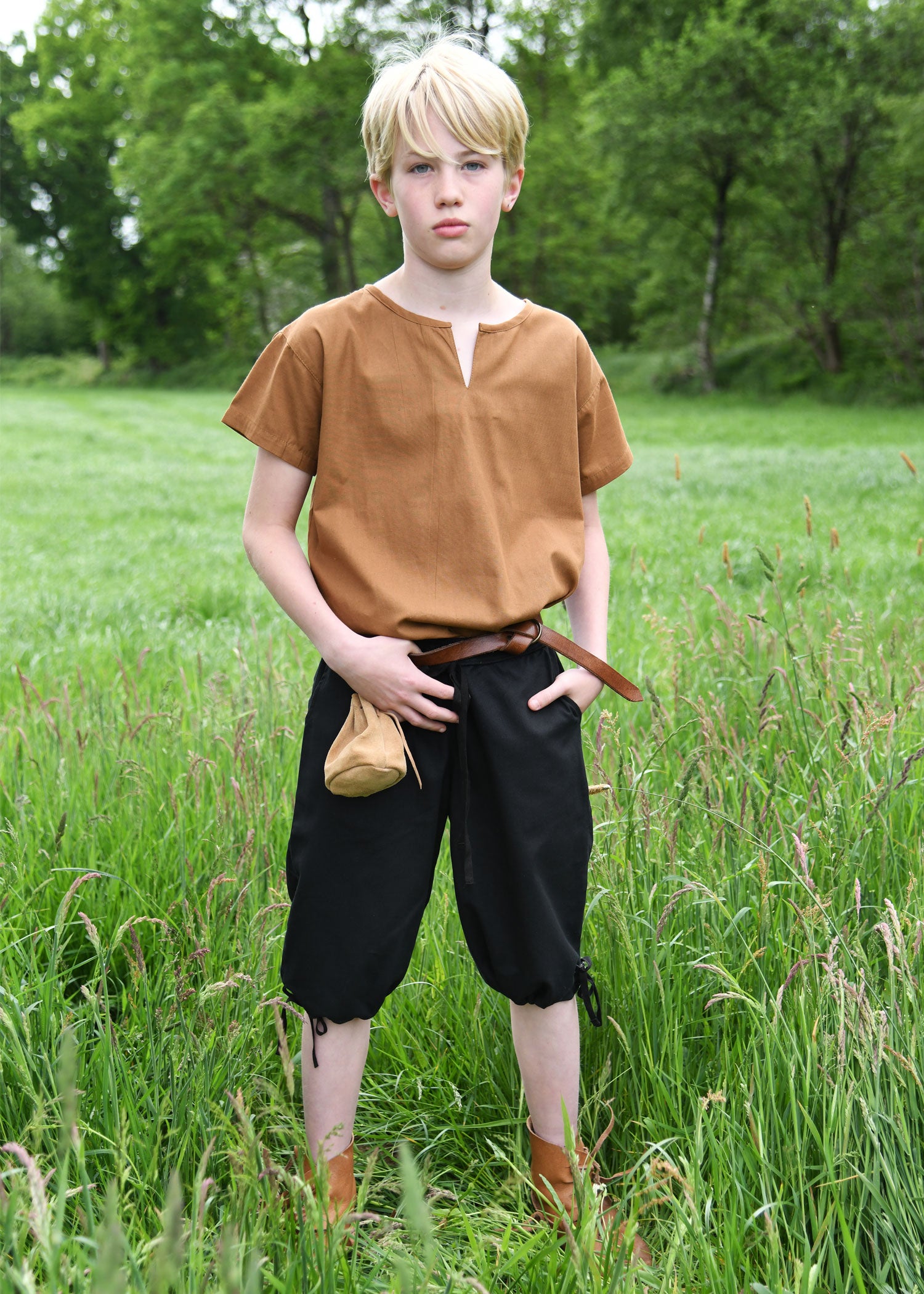 Imagen única de: Pantalones Infantiles Jonte, Negro