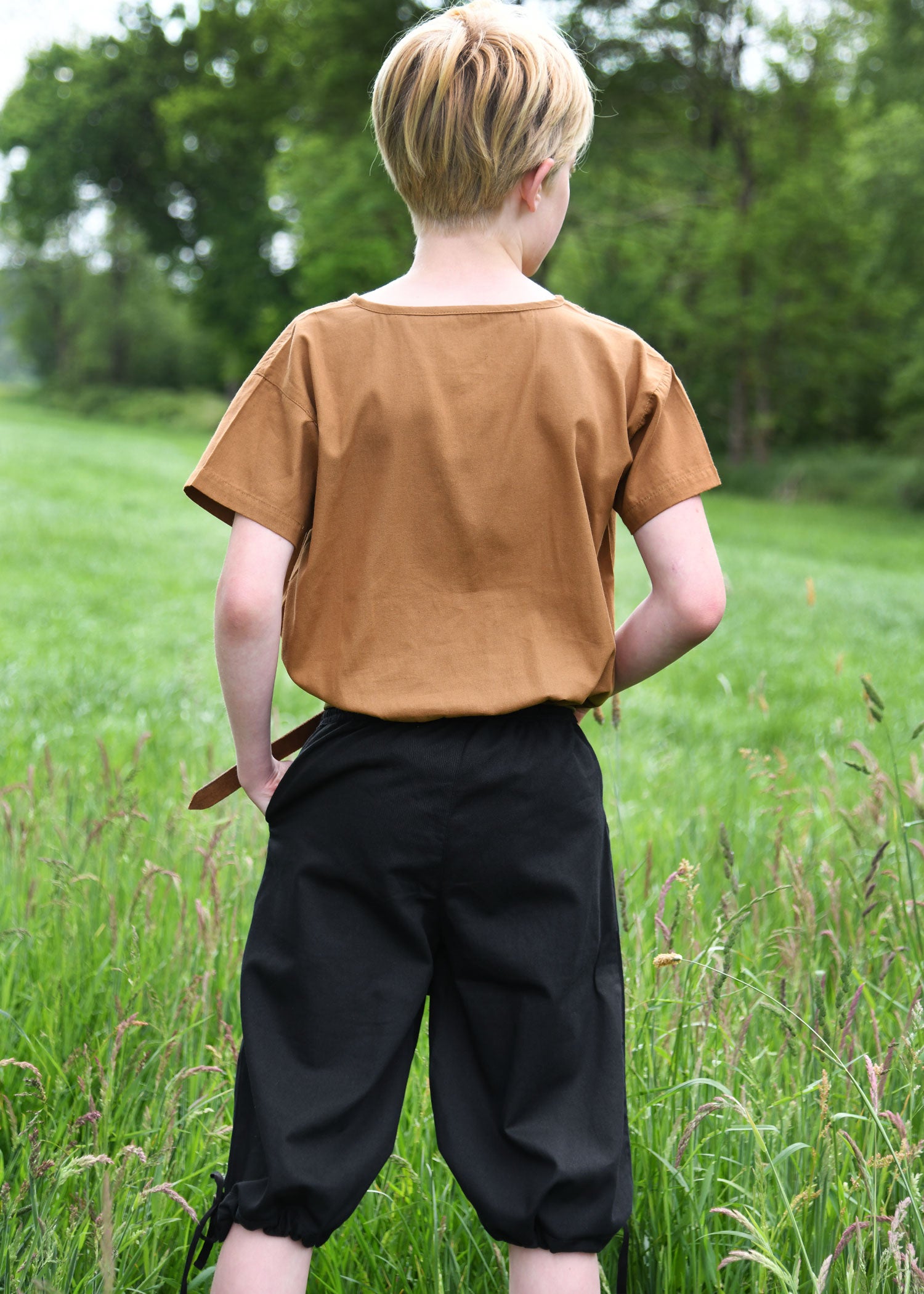 Imagen única de: Pantalones Infantiles Jonte, Negro