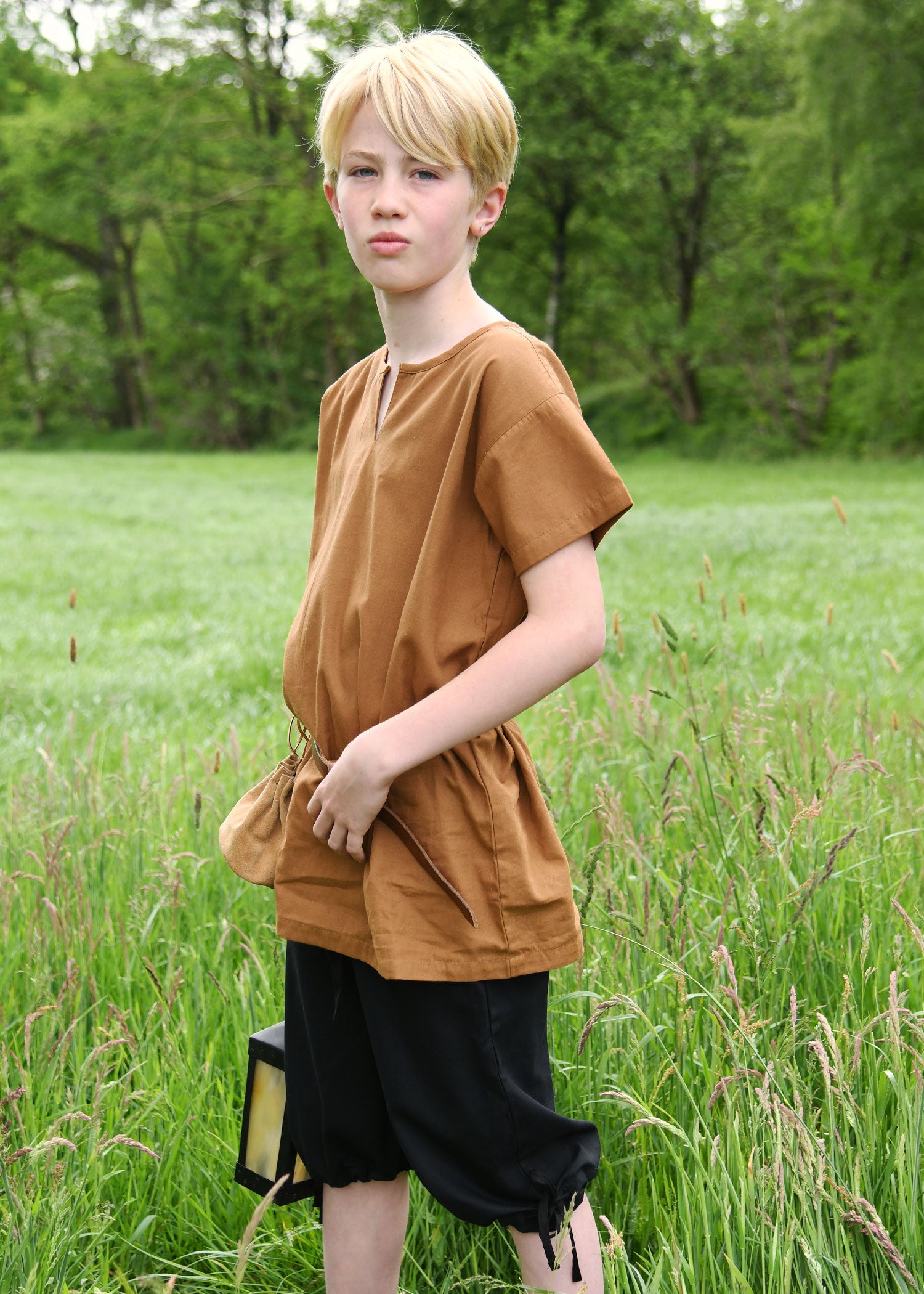 Imagen única de: Pantalones Infantiles Jonte, Negro