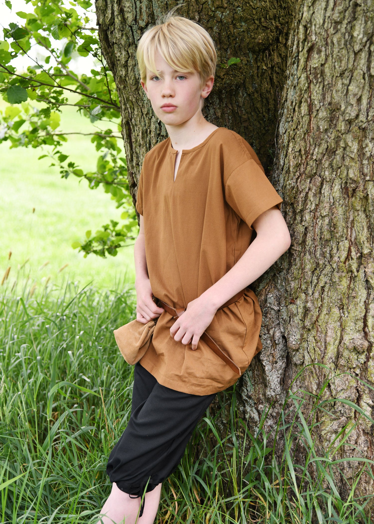 Imagen única de: Pantalones Infantiles Jonte, Negro