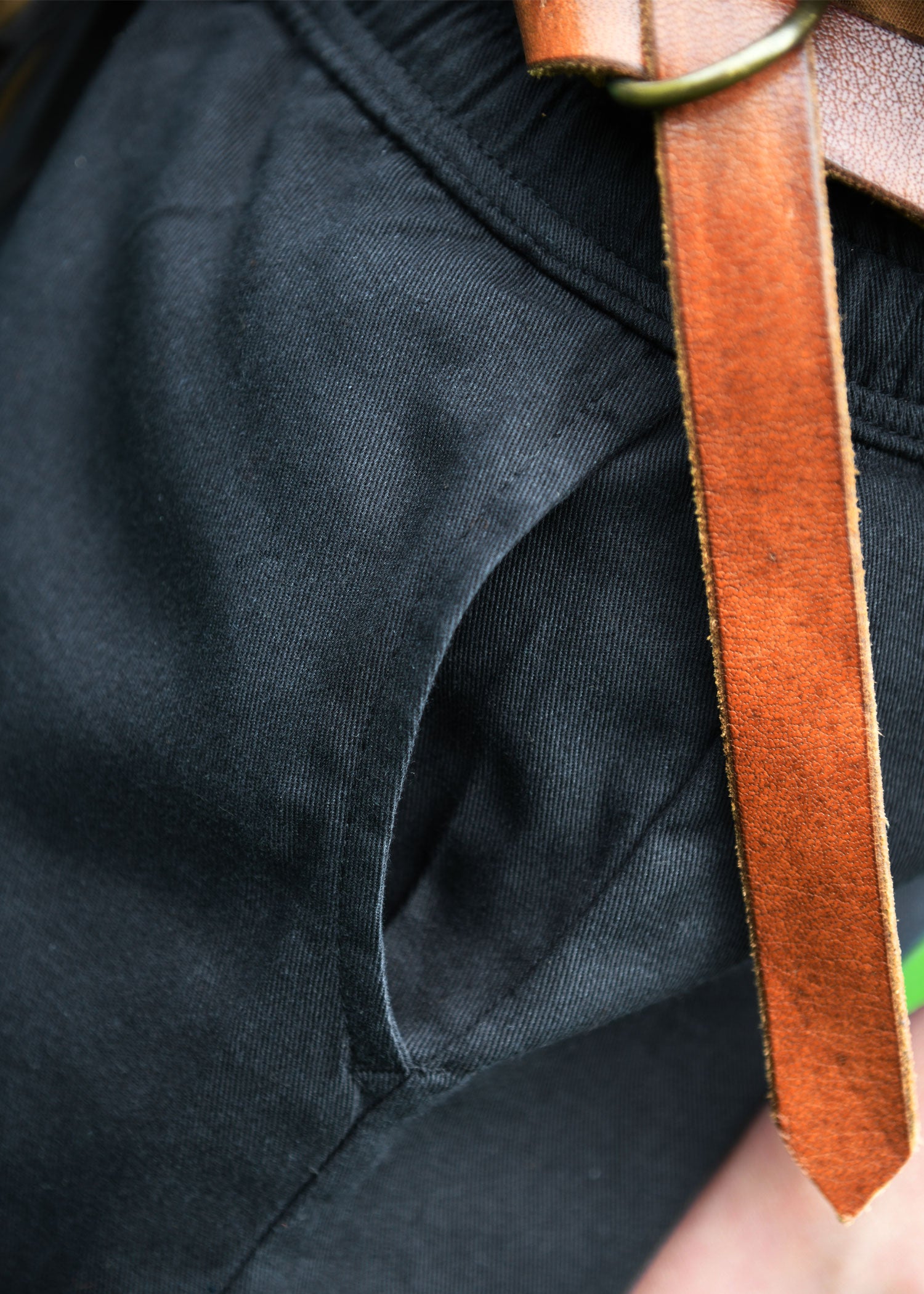 Imagen única de: Pantalones Infantiles Jonte, Negro