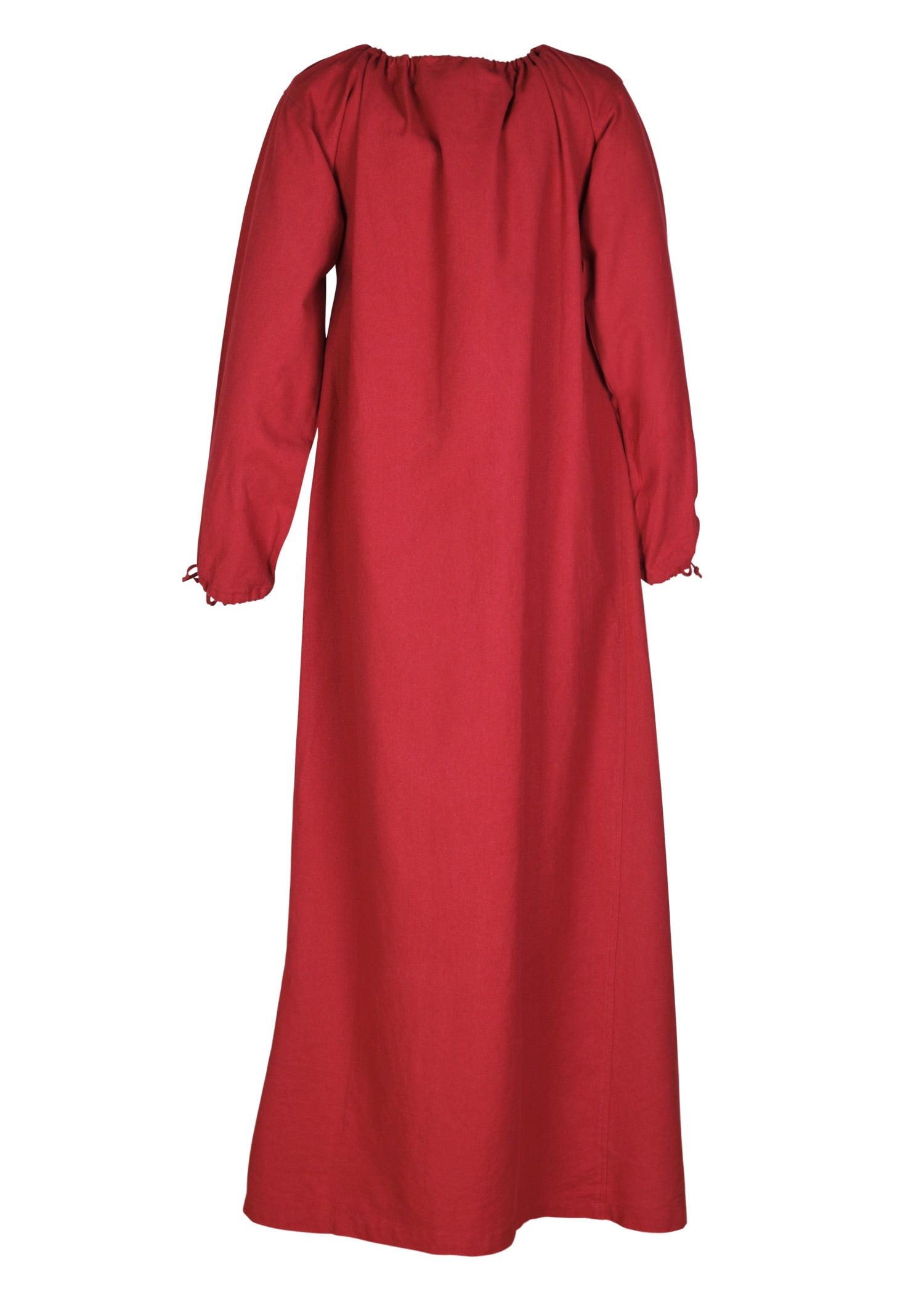 Imagen única de: Vestido Medieval, Vestido Interior Ana, Rojo.