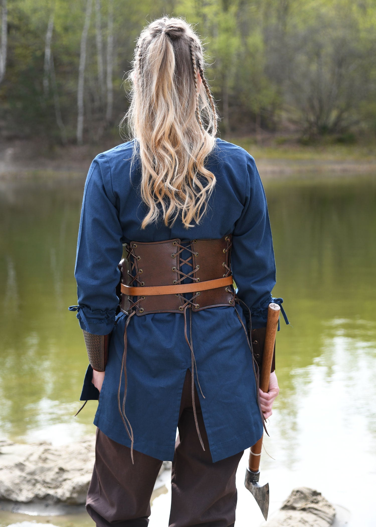 Imagen única de: Túnica De Mujer Ylva, Azul