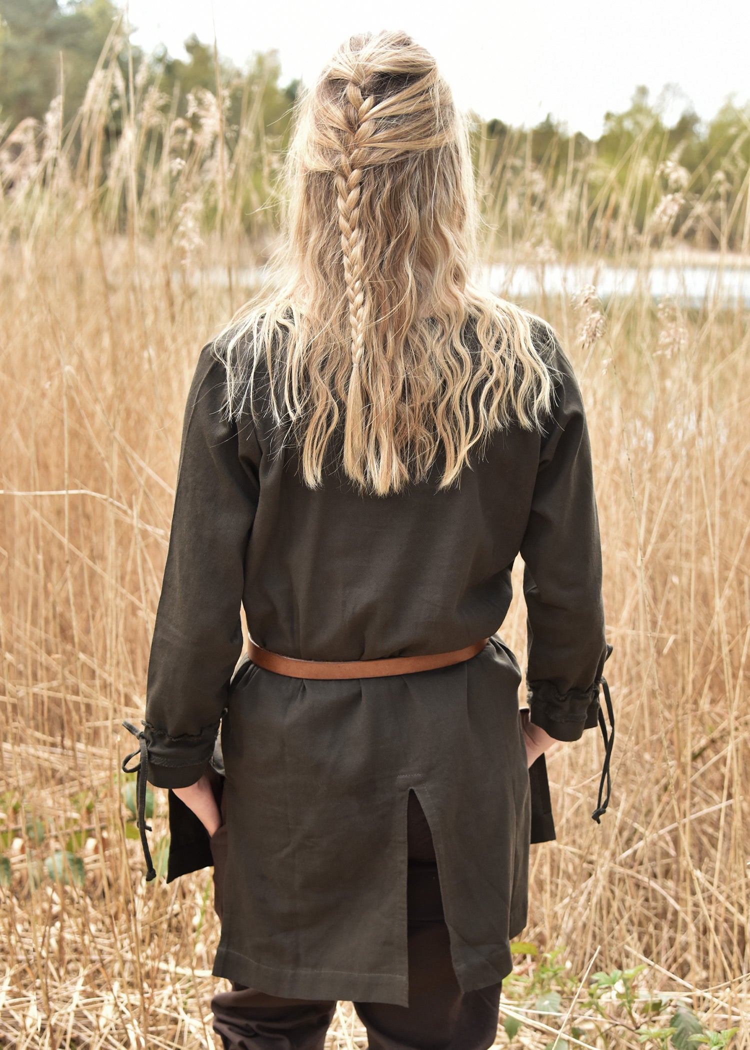 Imagen única de: Túnica De Mujer Ylva, Verde Oliva