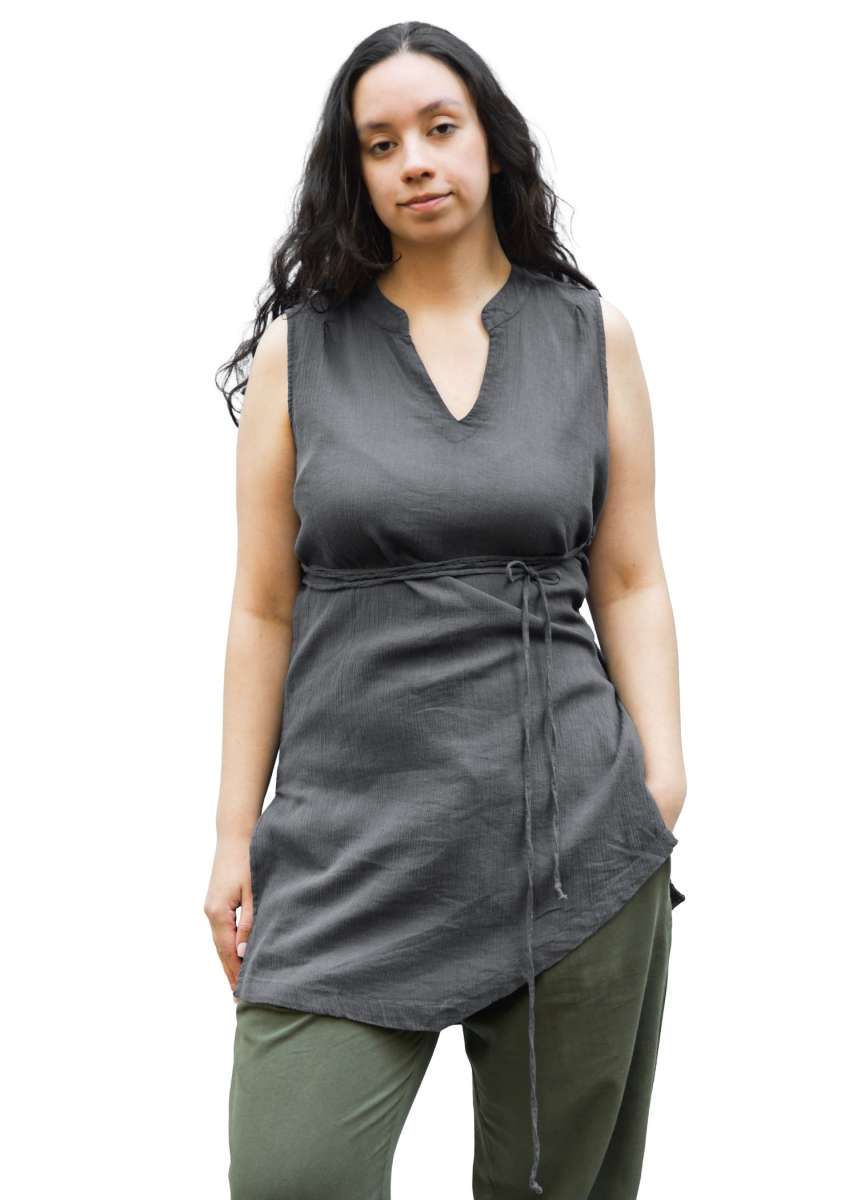 Túnica para Mujer Nimith, Gris