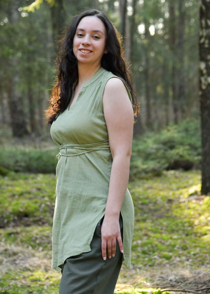 Túnica para Mujer Nimith, Verde Lavado