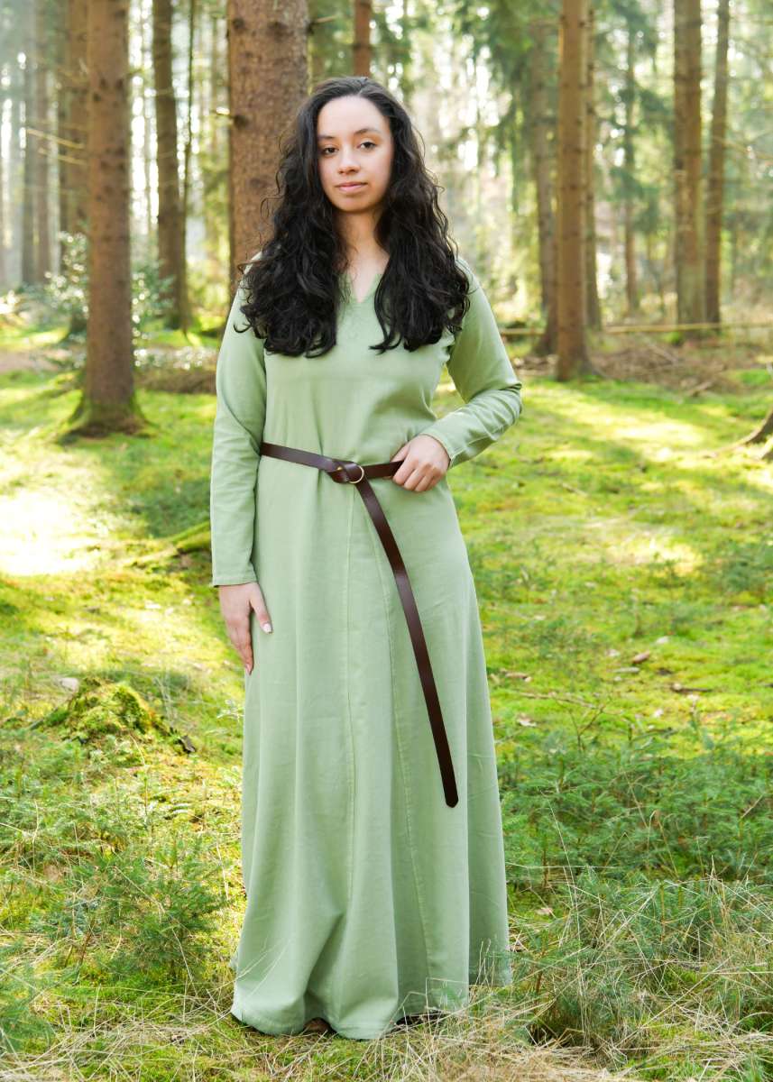 Vestido Tyra, Verde Lavado