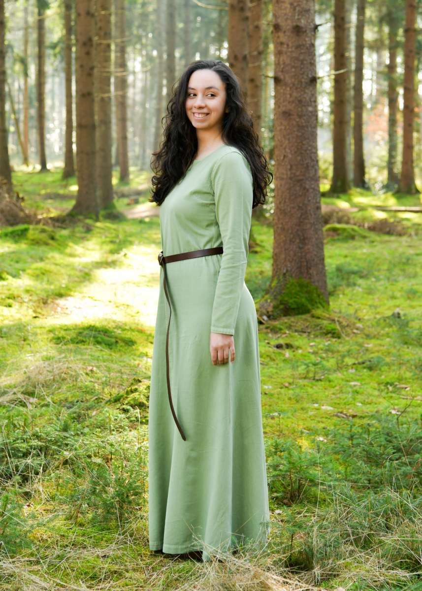Vestido Tyra, Verde Lavado