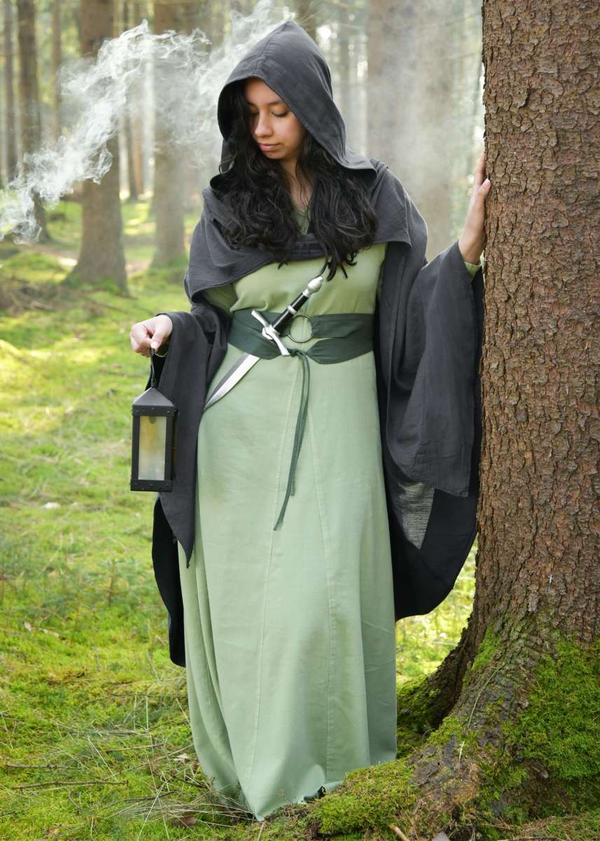 Vestido Tyra, Verde Lavado