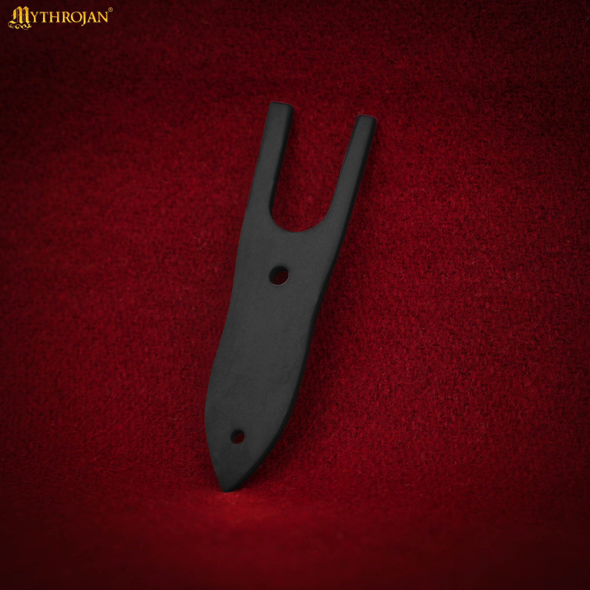 Imagen única de: Luceta vikinga de cuerno de buey pulido - herramienta para cordones