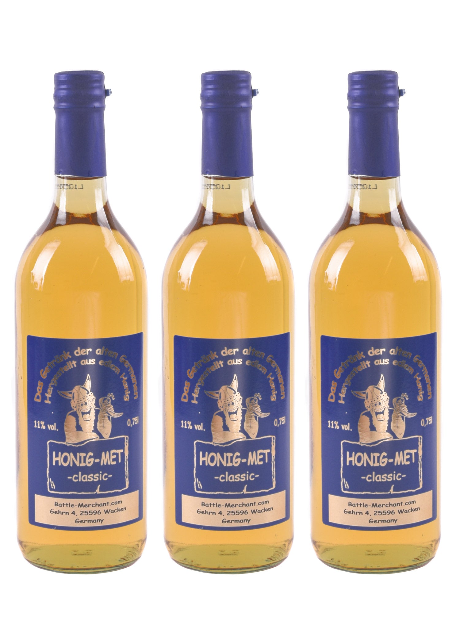 Imagen única de: Met - Vino De Miel, Clásico, 11% Vol.
