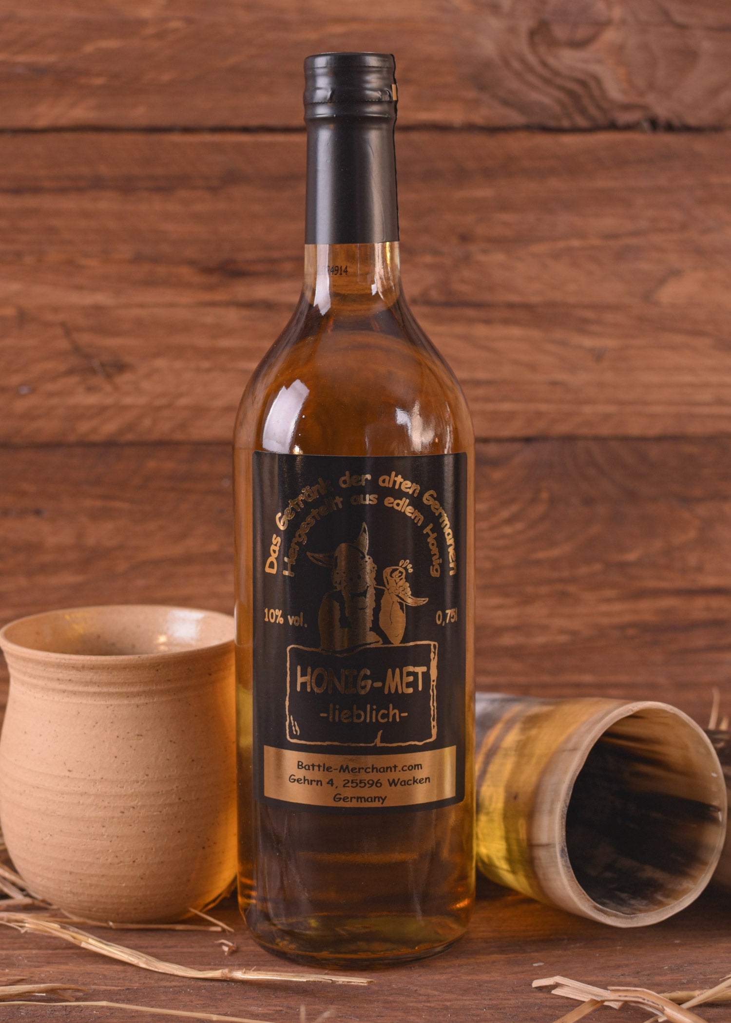 Imagen única de: Met - Vino De Miel, Dulce, 10% Vol.