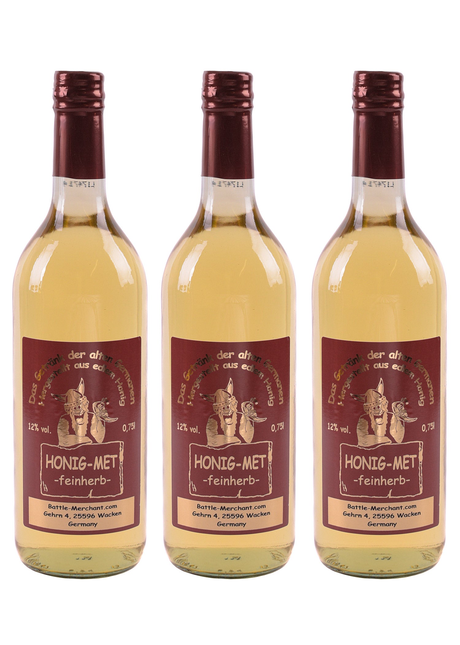 Imagen única de: Met - Vino De Miel, Semiseco, 12% Vol.
