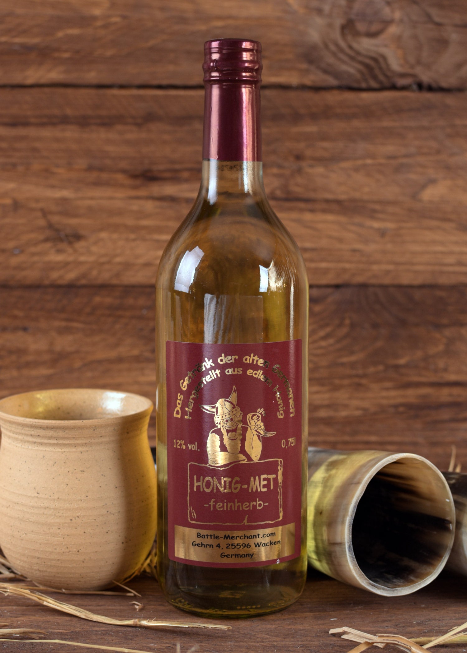 Imagen única de: Met - Vino De Miel, Semiseco, 12% Vol.